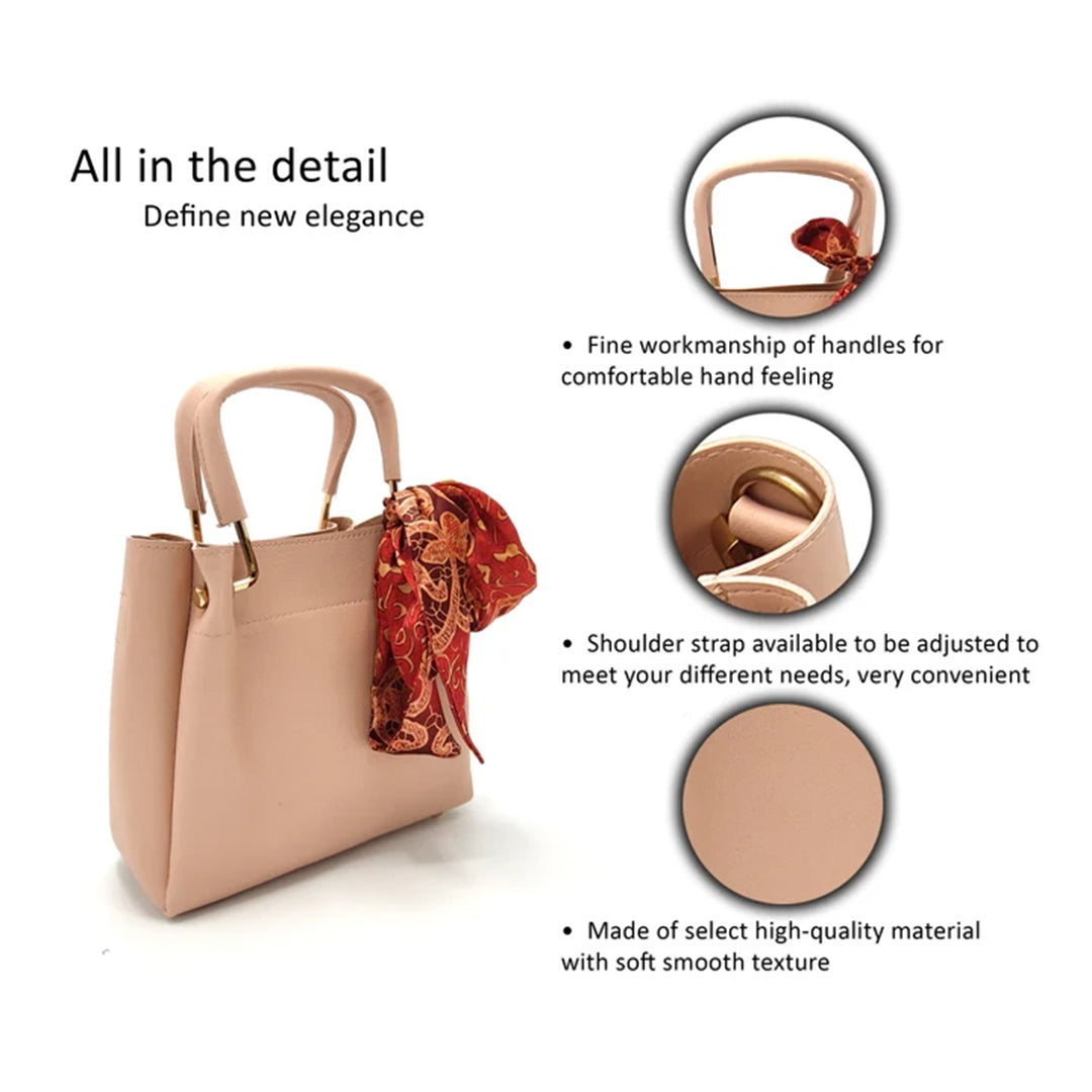 Tie Bag 2PC IIXIV (S) Pink