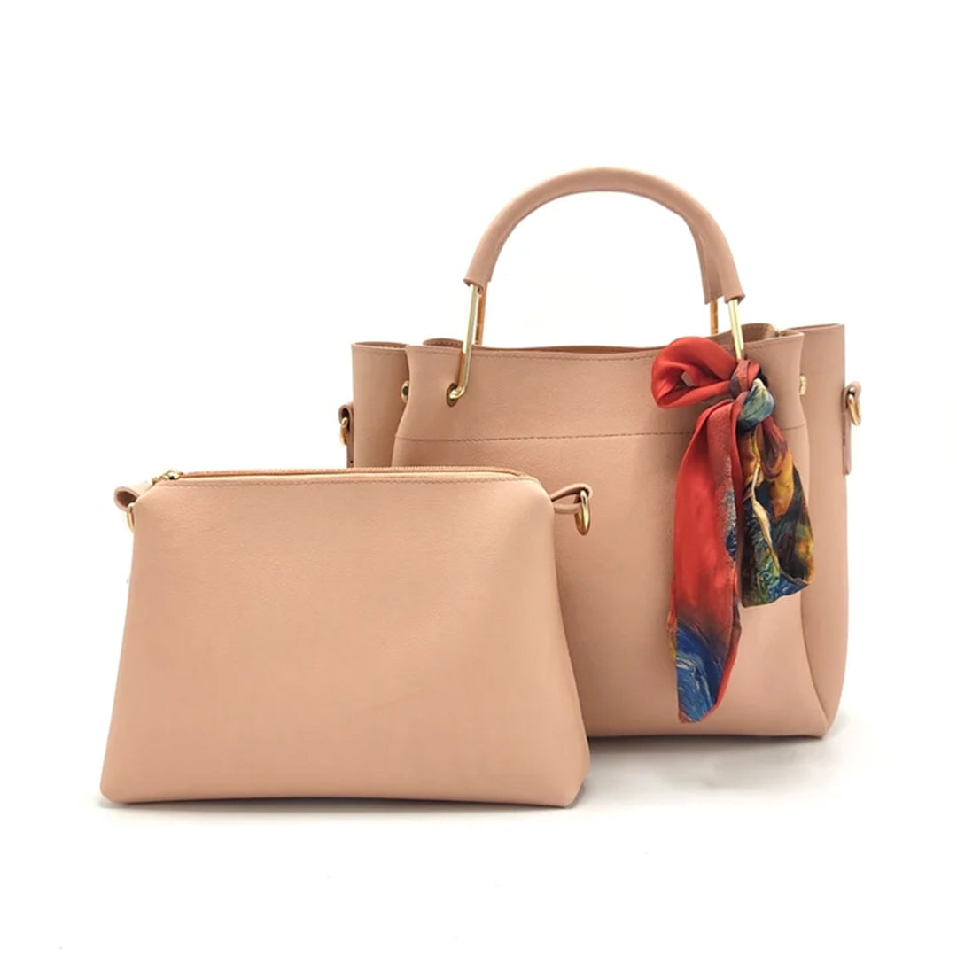 Tie Bag 2PC  IXIV (M) Pink