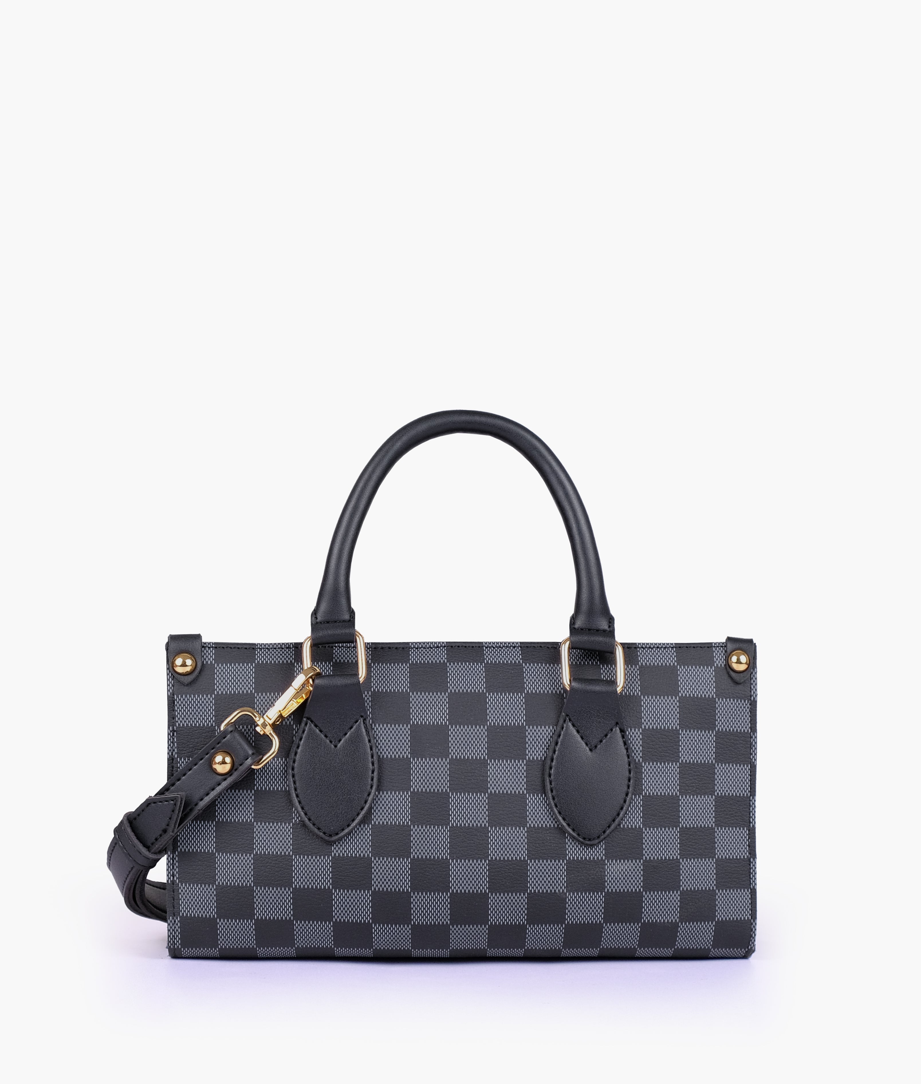 Black Check Bag Mini