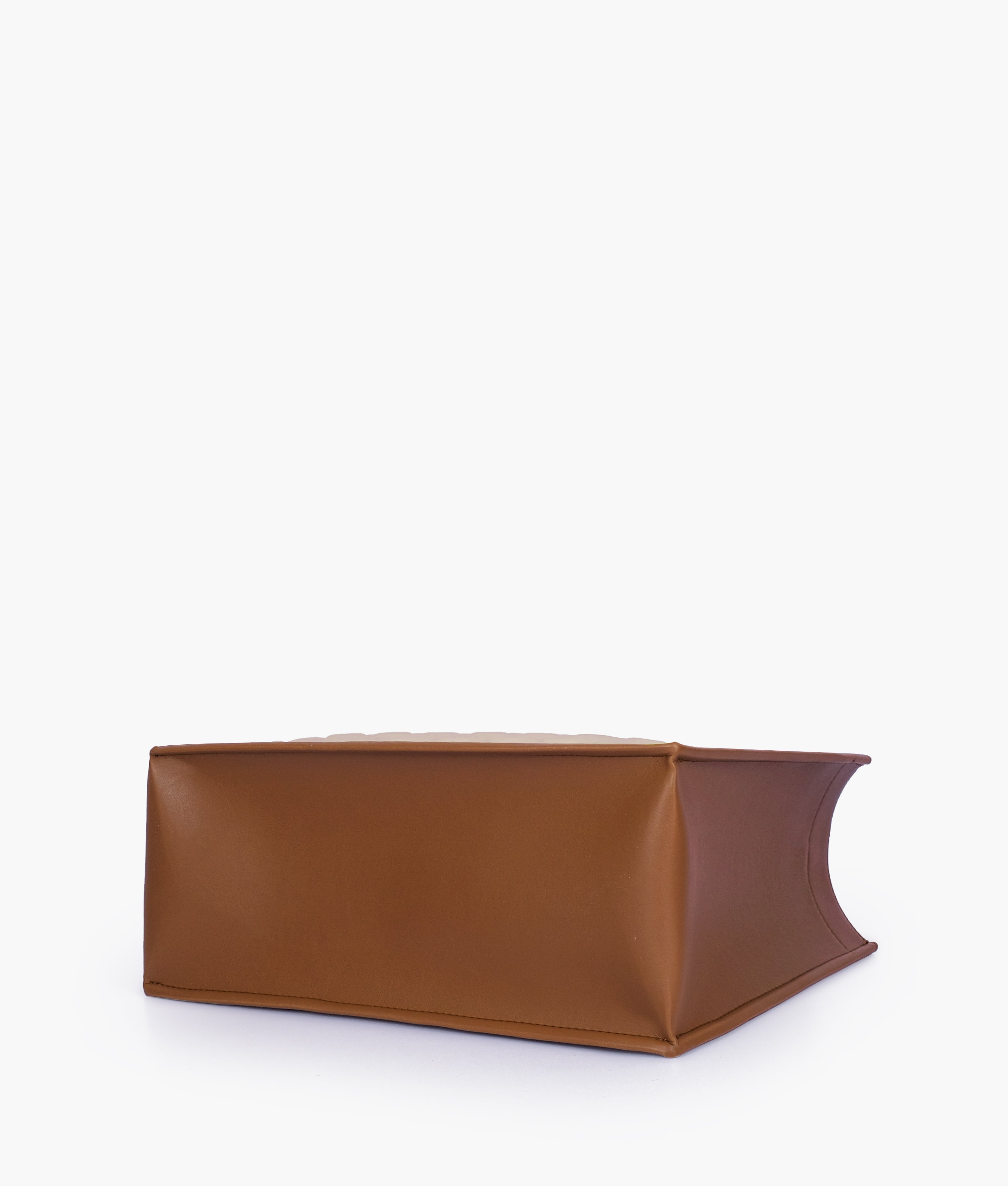 Chic Tote Bag Brown
